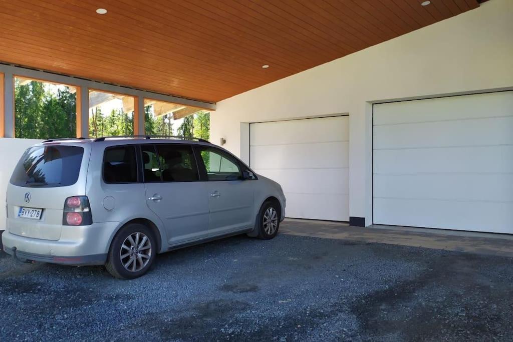 Ferienwohnung Rauhallisella Paikalla Upea Iso Omakotitalo. Kajaani Exterior foto