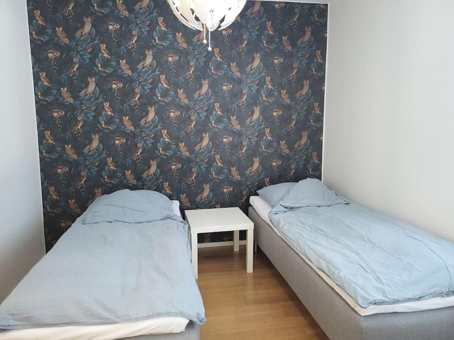 Ferienwohnung Rauhallisella Paikalla Upea Iso Omakotitalo. Kajaani Exterior foto